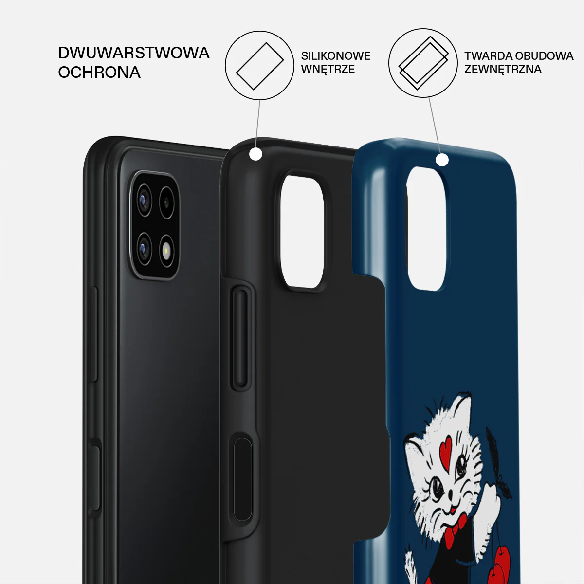Crossed Path - Samsung Galaxy A22 5G Etui - Image 2