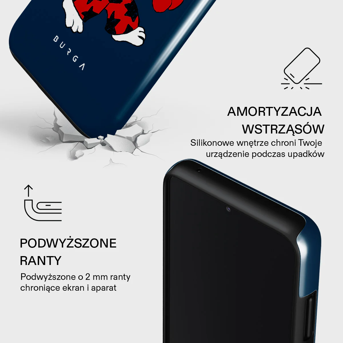 Crossed Path - Samsung Galaxy A22 5G Etui - Image 4