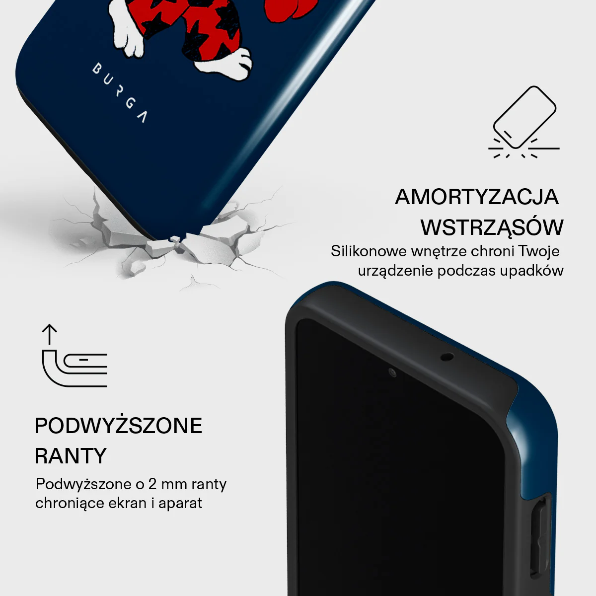 Crossed Path - Samsung Galaxy A25 Etui - Image 4