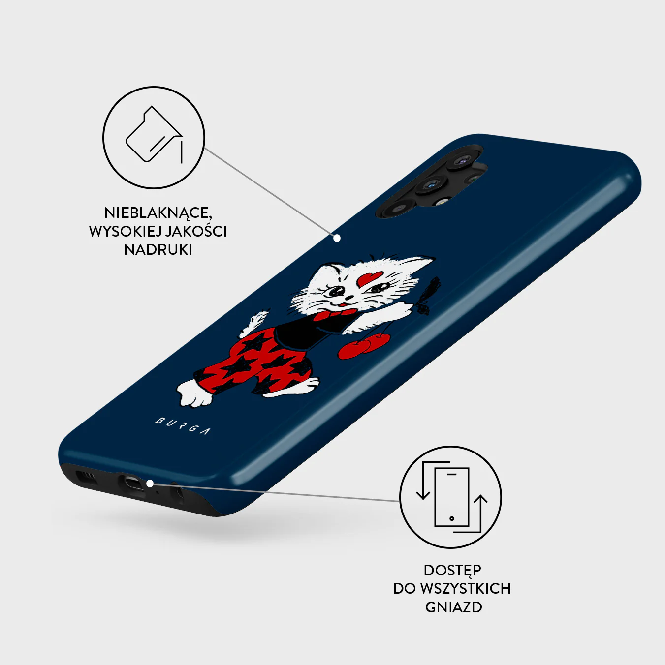 Crossed Path - Samsung Galaxy A32 5G Etui - Image 3