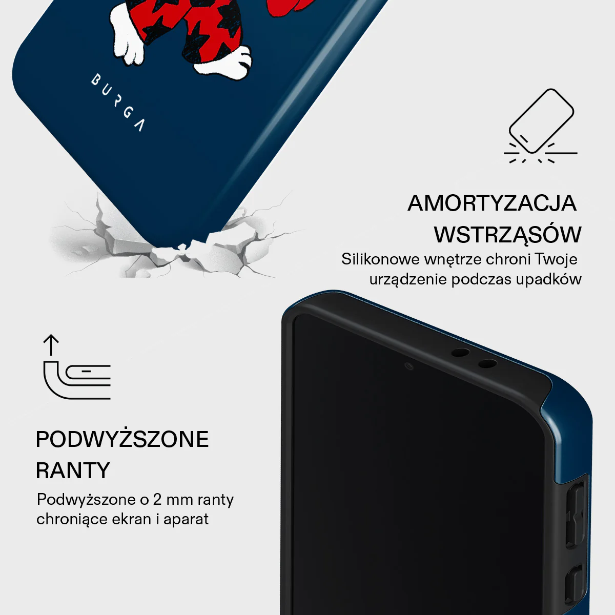 Crossed Path - Samsung Galaxy A36 5G Etui - Image 4