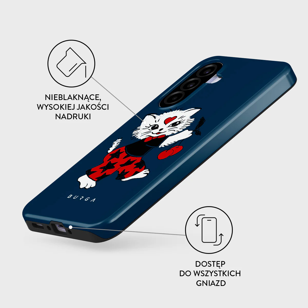 Crossed Path - Samsung Galaxy A37 5G Etui - Image 3