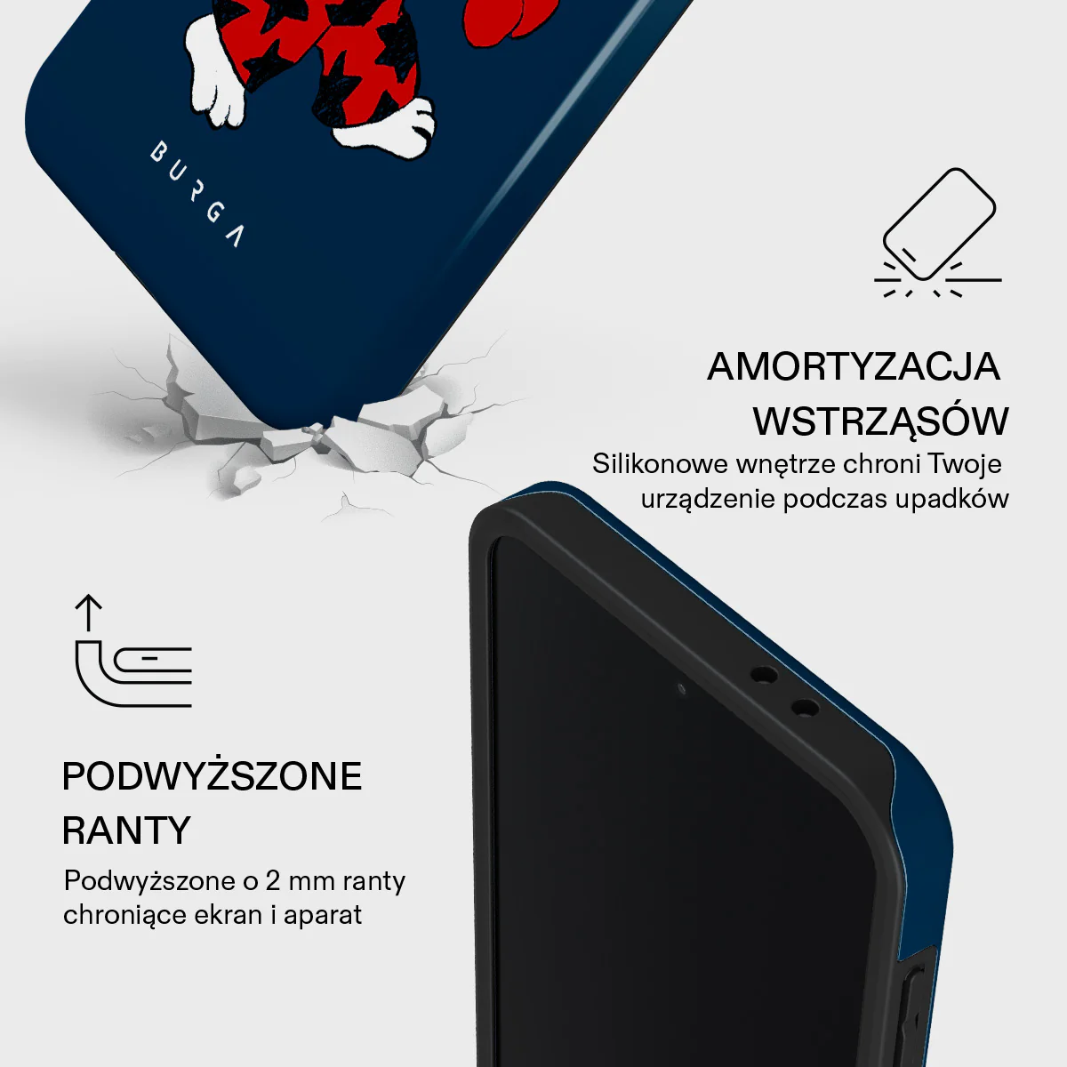 Crossed Path - Samsung Galaxy A37 5G Etui - Image 4