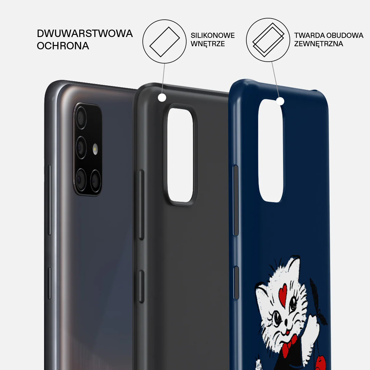 Crossed Path - Samsung Galaxy A51 4G Etui - Image 2