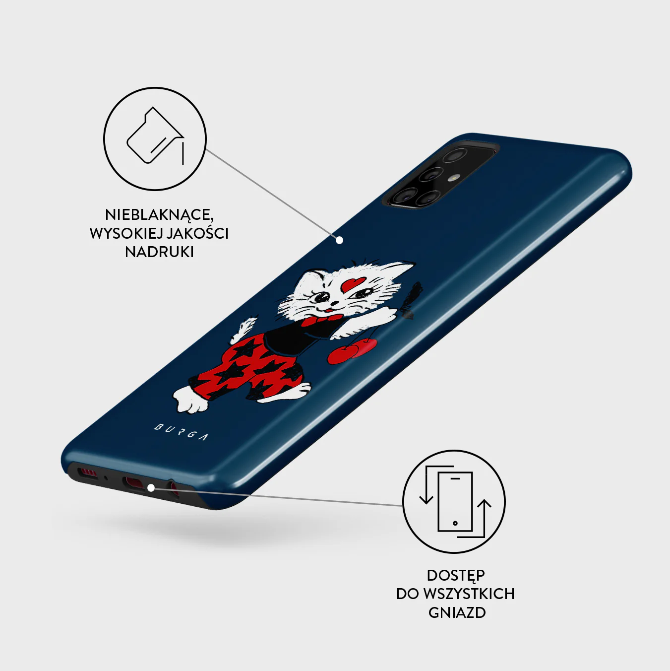 Crossed Path - Samsung Galaxy A51 4G Etui - Image 3