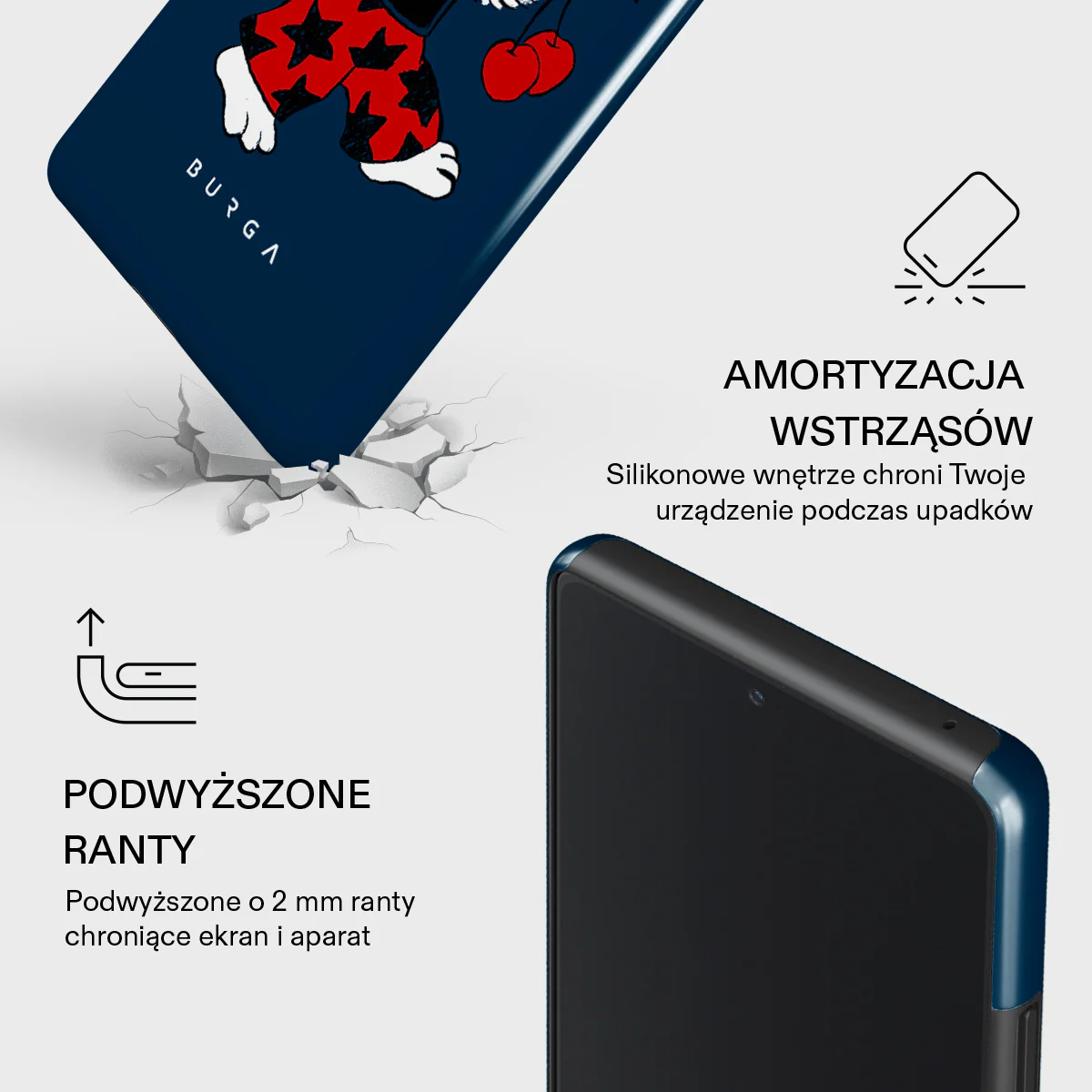 Crossed Path - Samsung Galaxy A52 / A52S 4G / 5G Etui - Image 4