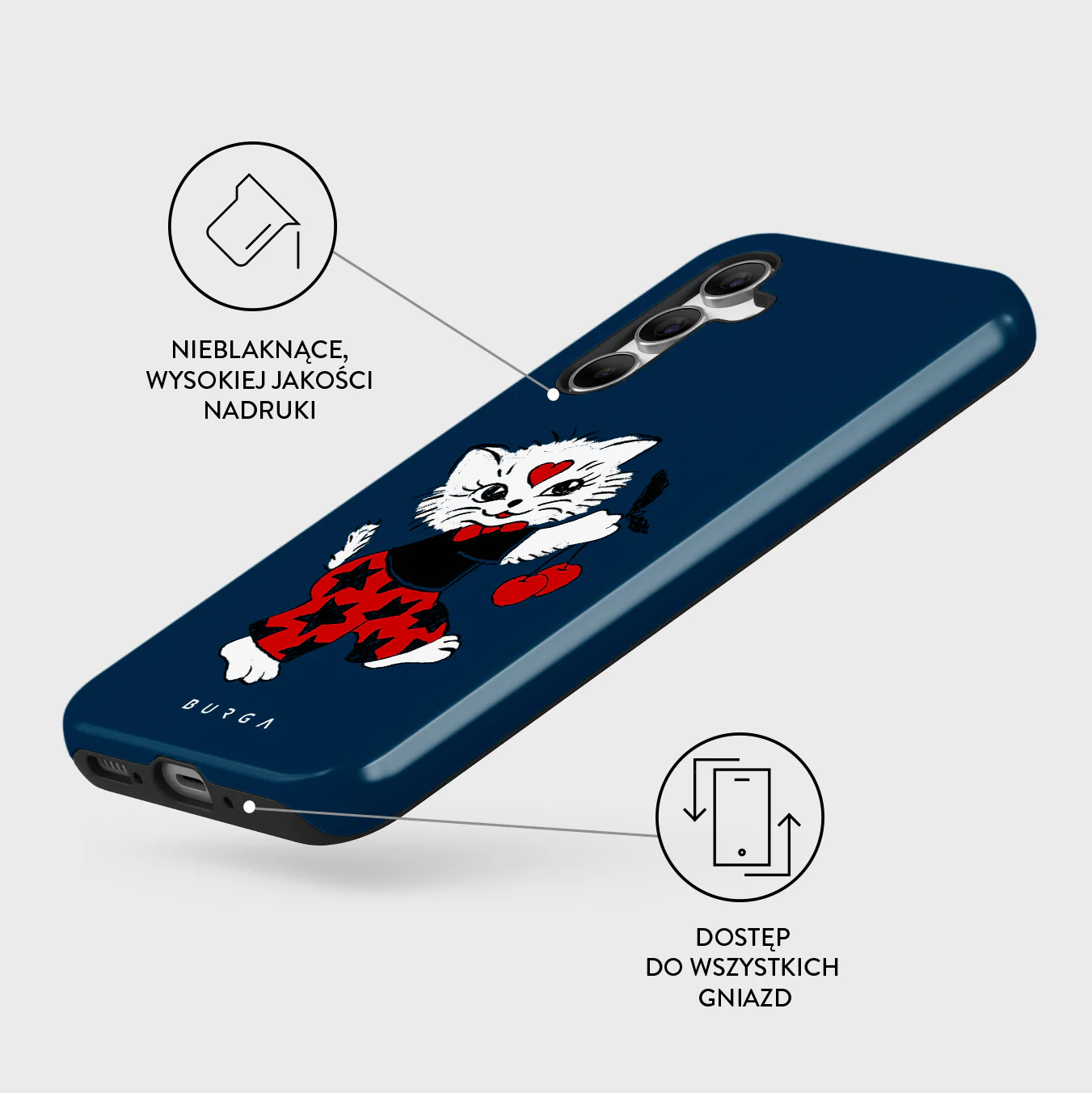 Crossed Path - Samsung Galaxy A55 Etui - Image 3