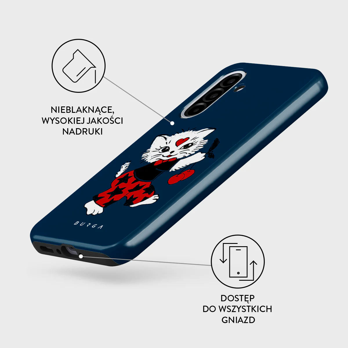 Crossed Path - Samsung Galaxy A56 5G Etui - Image 3