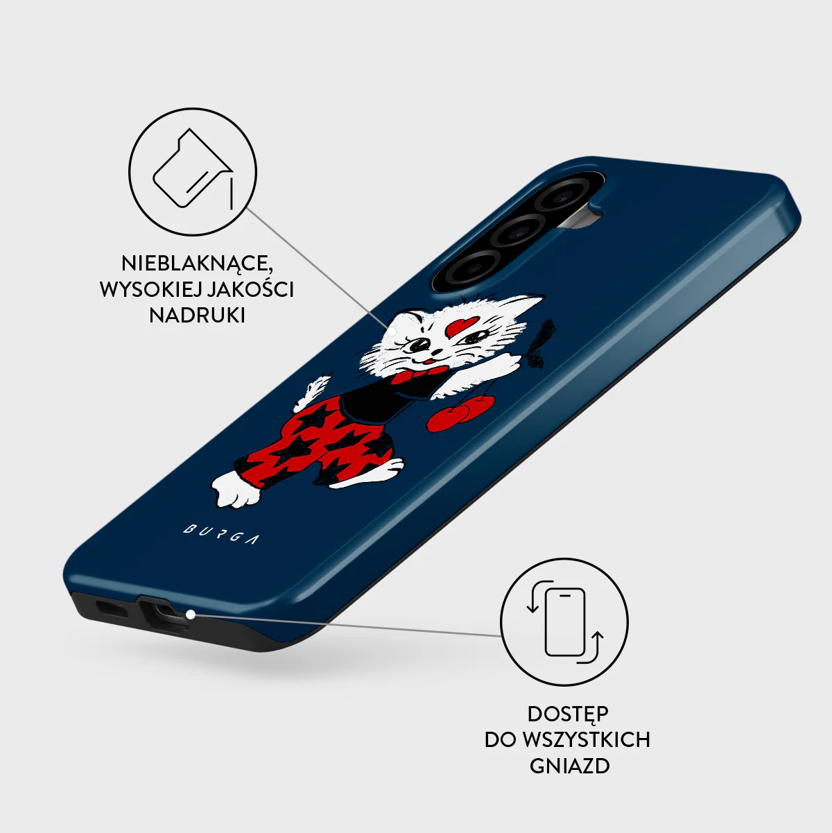 Crossed Path - Samsung Galaxy A57 5G Etui - Image 3