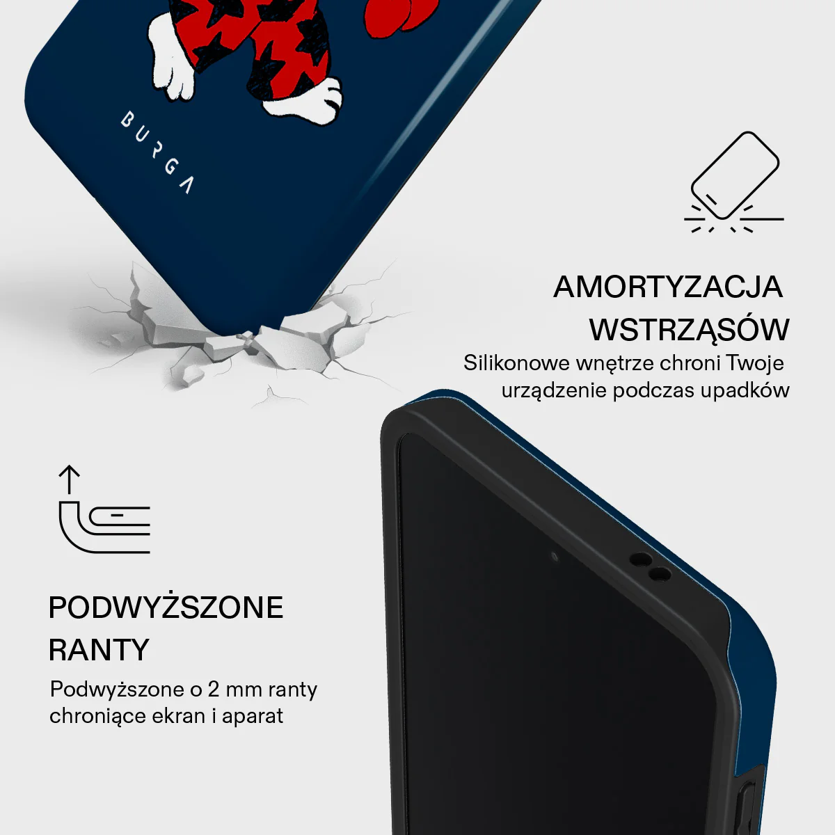 Crossed Path - Samsung Galaxy A57 5G Etui - Image 4