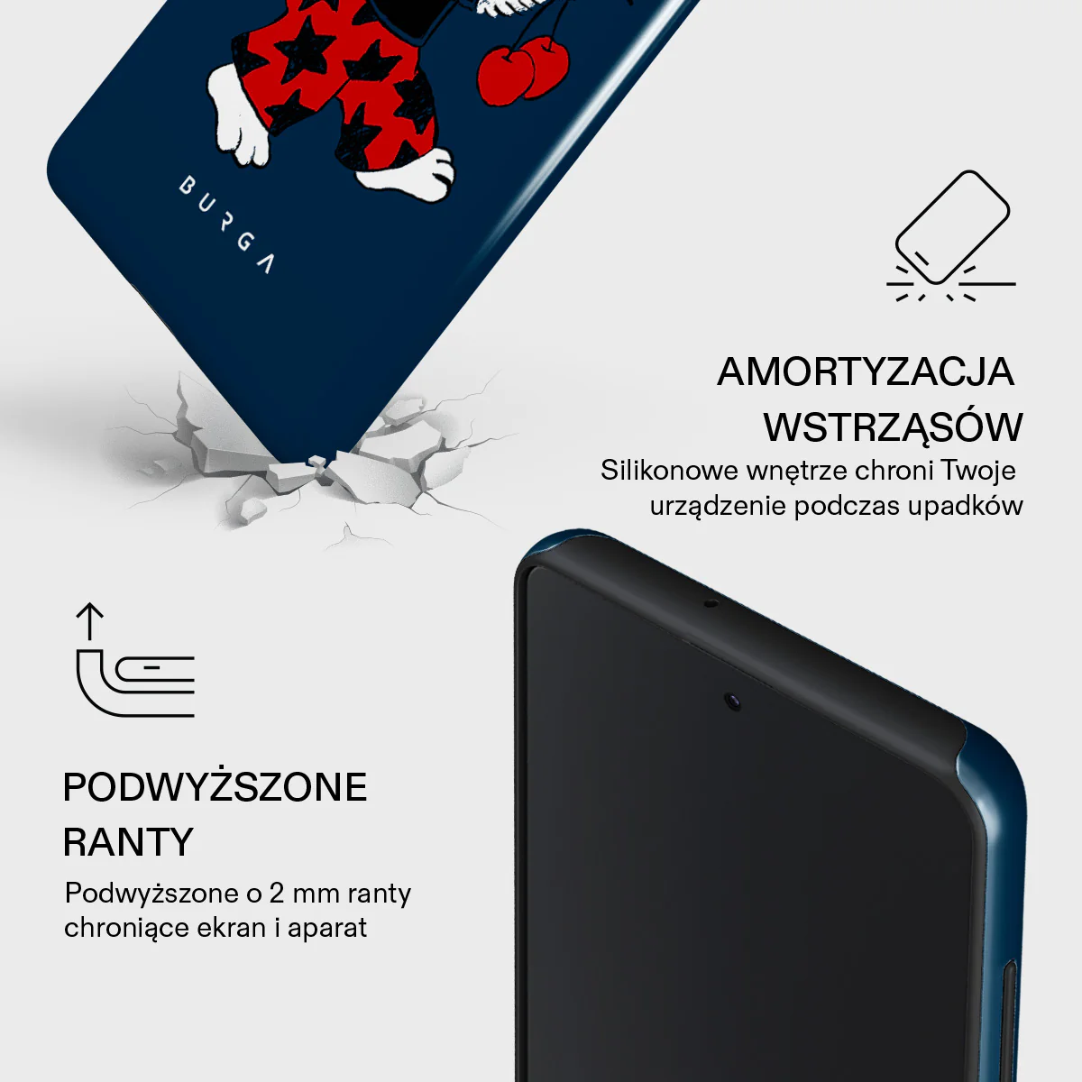 Crossed Path - Samsung Galaxy A71 4G Etui - Image 4