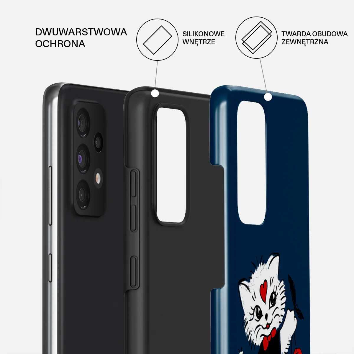 Crossed Path - Samsung Galaxy A72 4G / 5G Etui - Image 6
