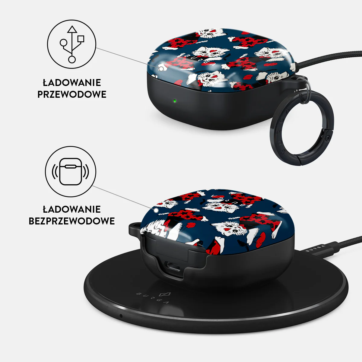 Crossed Path - Etui na Samsung Galaxy Buds 2 - Image 3