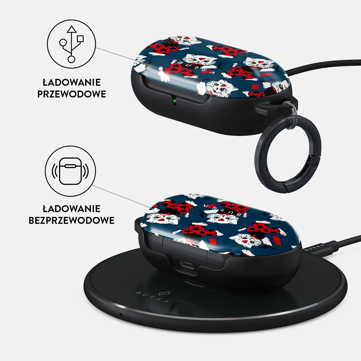 Crossed Path - Etui na Samsung Galaxy Buds - Image 3