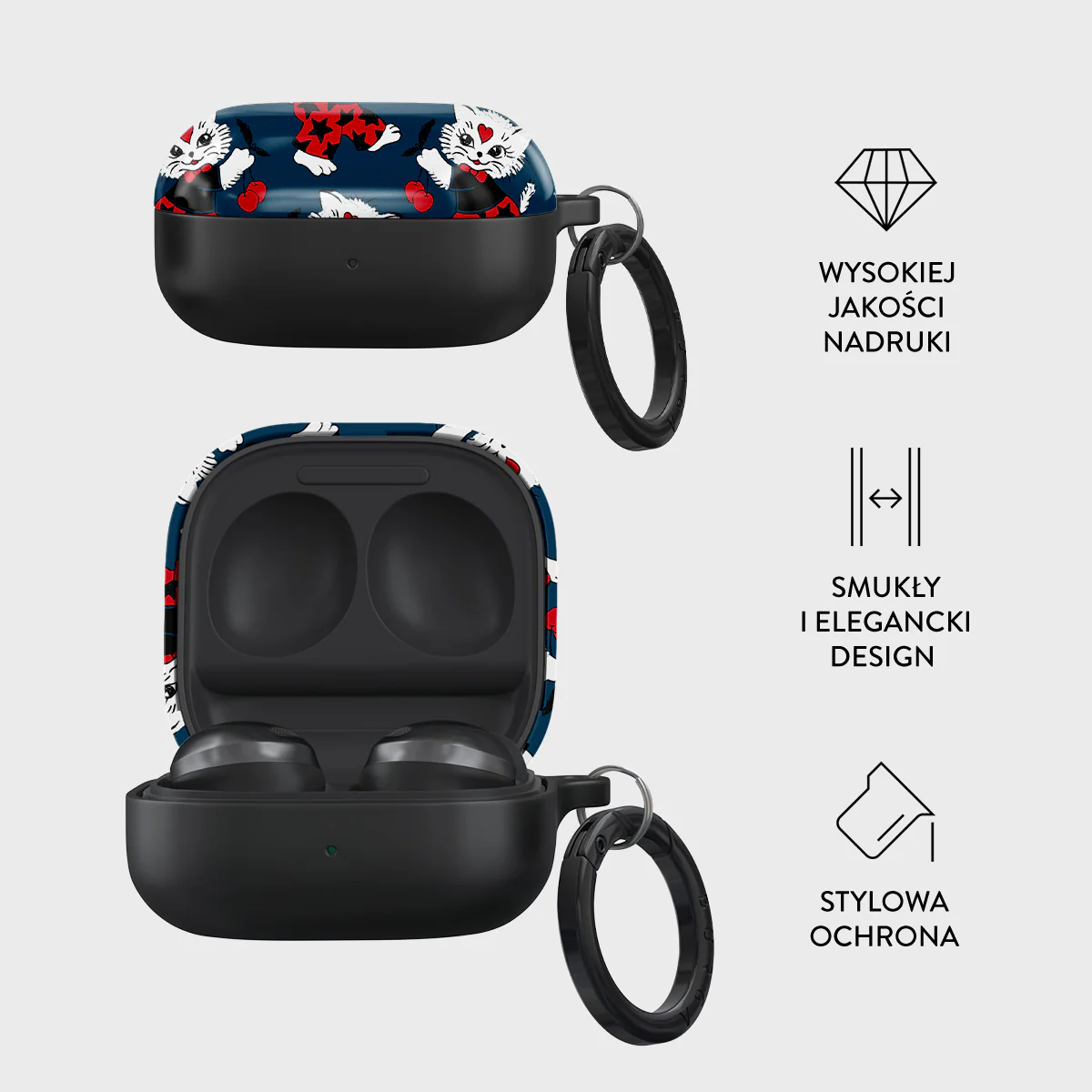 Crossed Path - Etui na Samsung Galaxy Buds FE - Image 4
