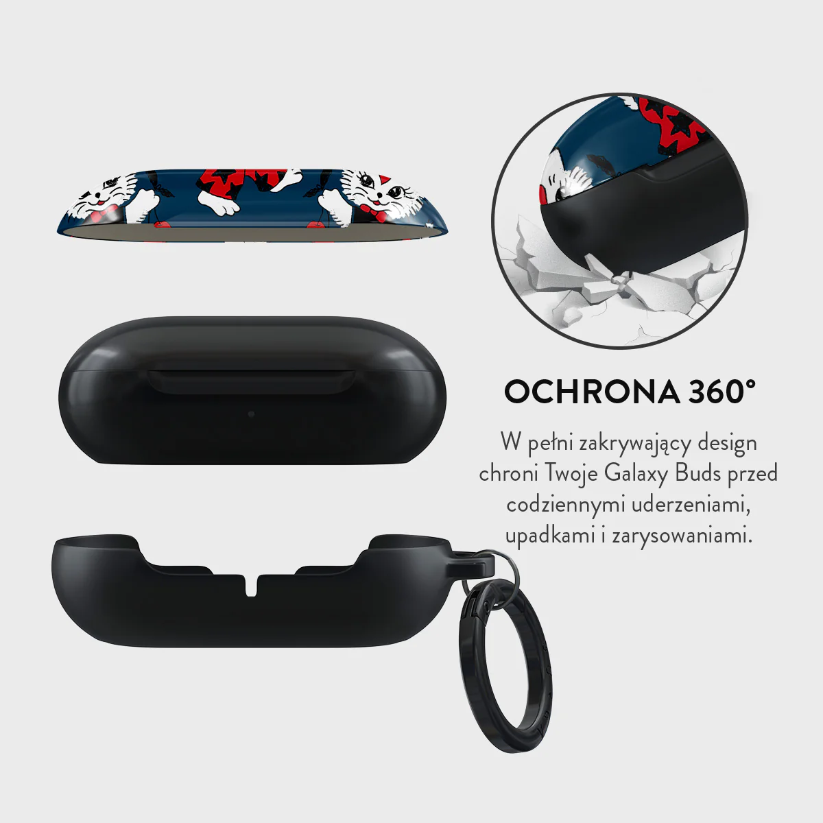Crossed Path - Etui na Samsung Galaxy Buds Plus - Image 2