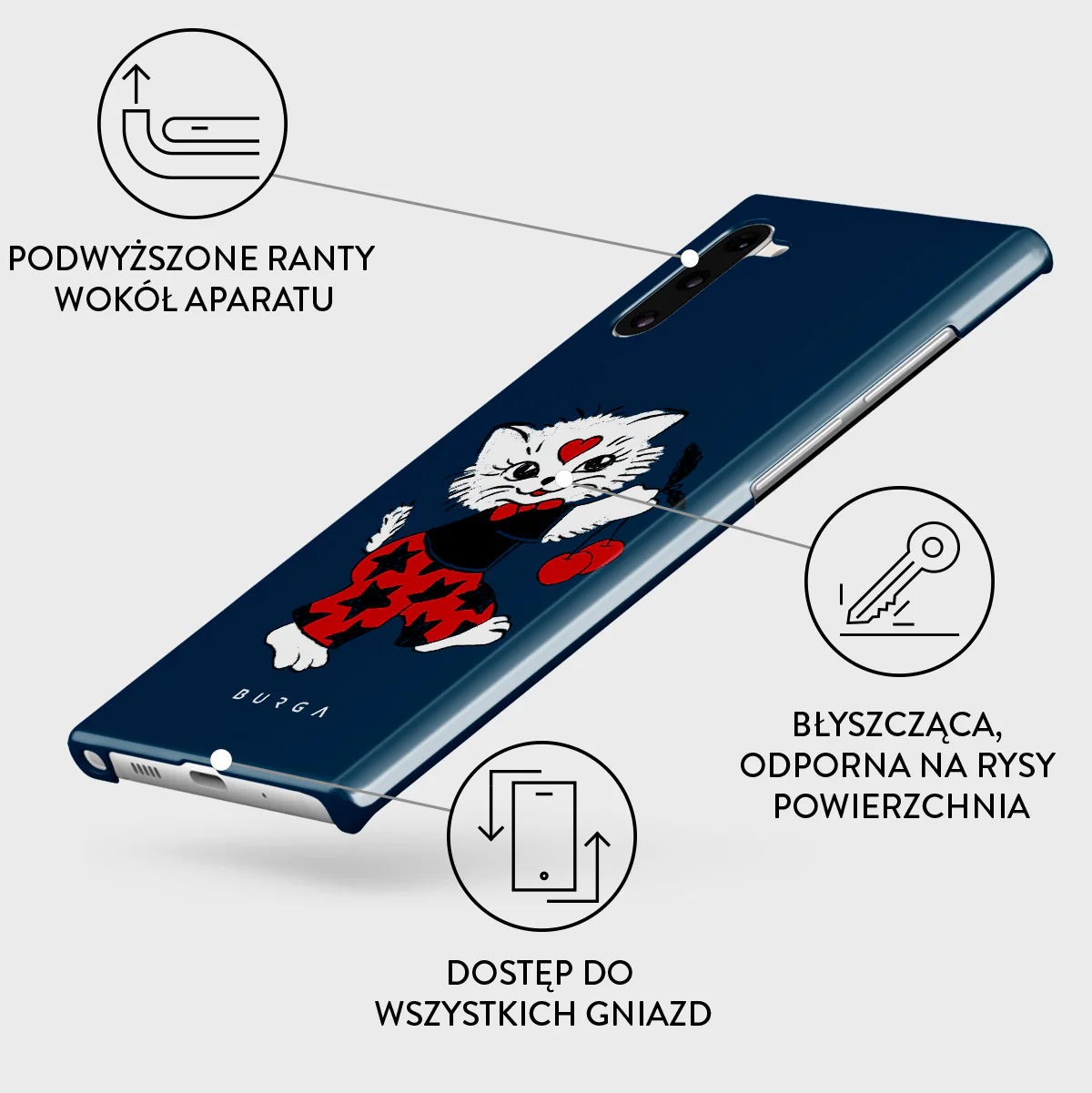 Crossed Path - Samsung Galaxy Note 10 Etui - Image 3