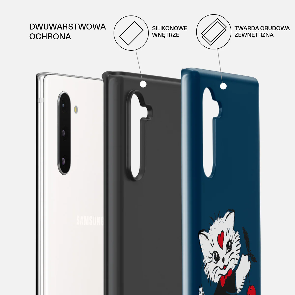 Crossed Path - Samsung Galaxy Note 10 Etui - Image 6