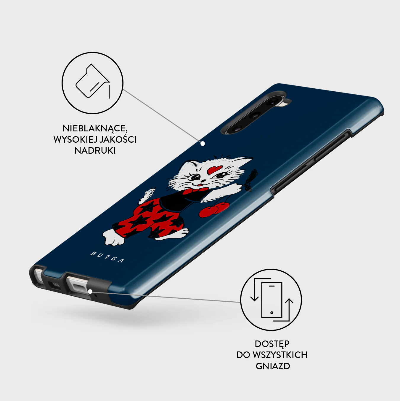 Crossed Path - Samsung Galaxy Note 10 Etui - Image 7