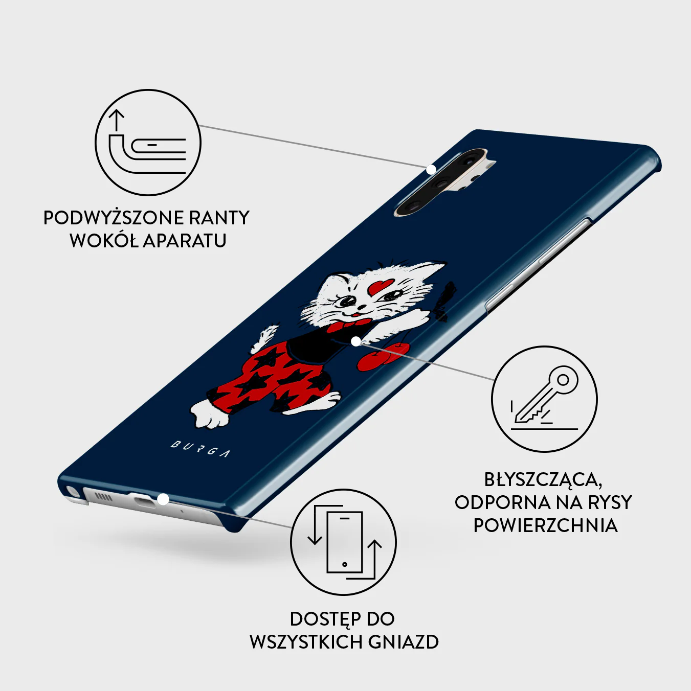 Crossed Path - Samsung Galaxy Note 10 Plus Etui - Image 3