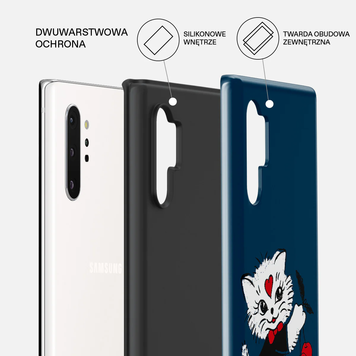 Crossed Path - Samsung Galaxy Note 10 Plus Etui - Image 6
