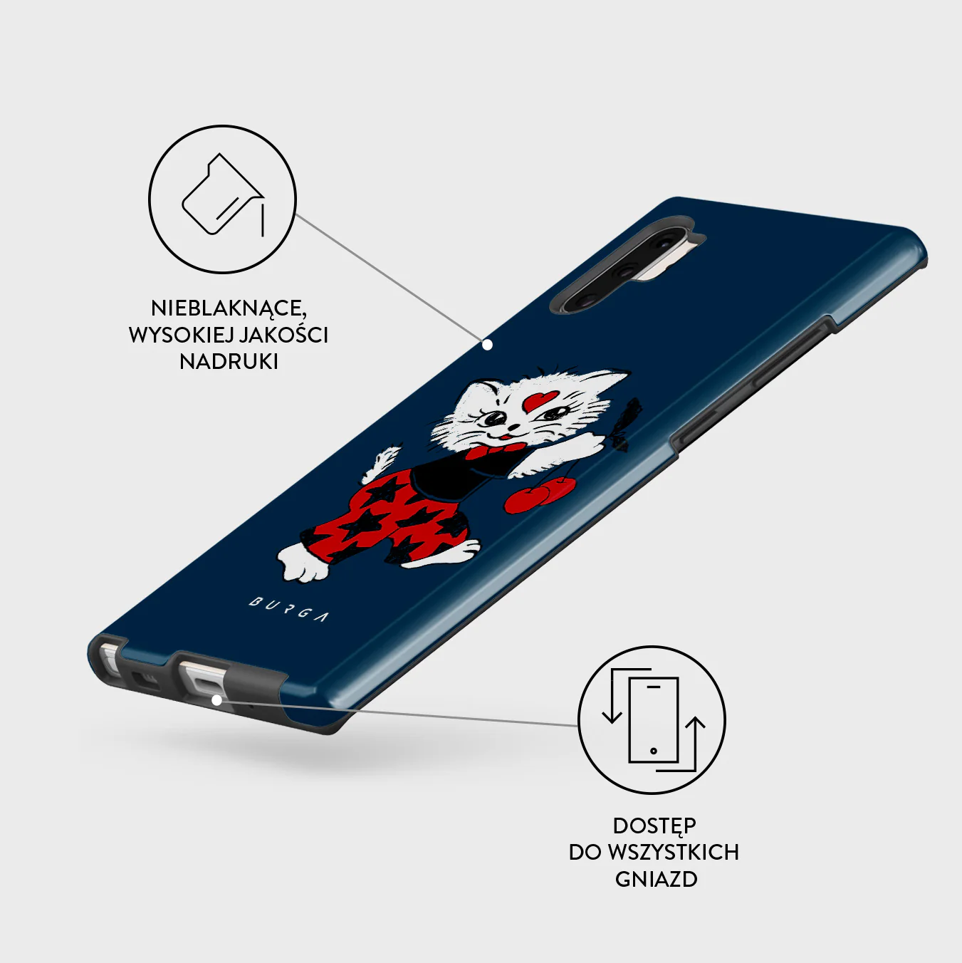 Crossed Path - Samsung Galaxy Note 10 Plus Etui - Image 7