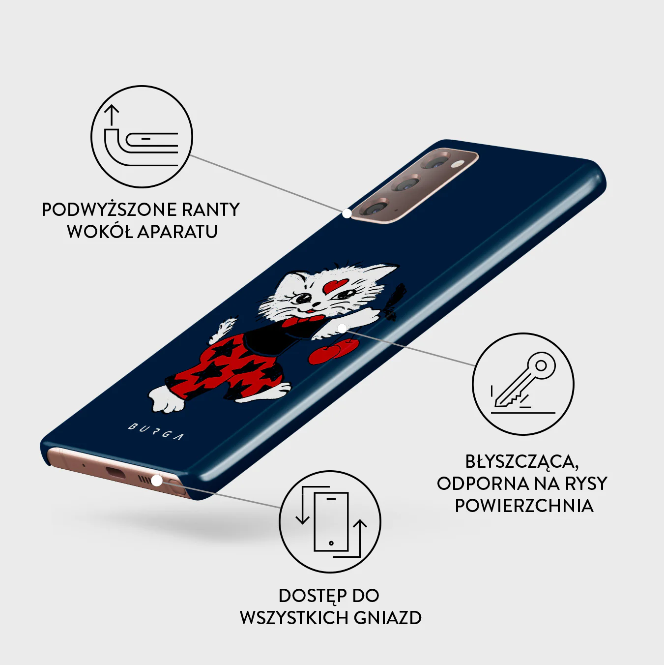 Crossed Path - Samsung Galaxy Note 20 4G / 5G Etui - Image 3