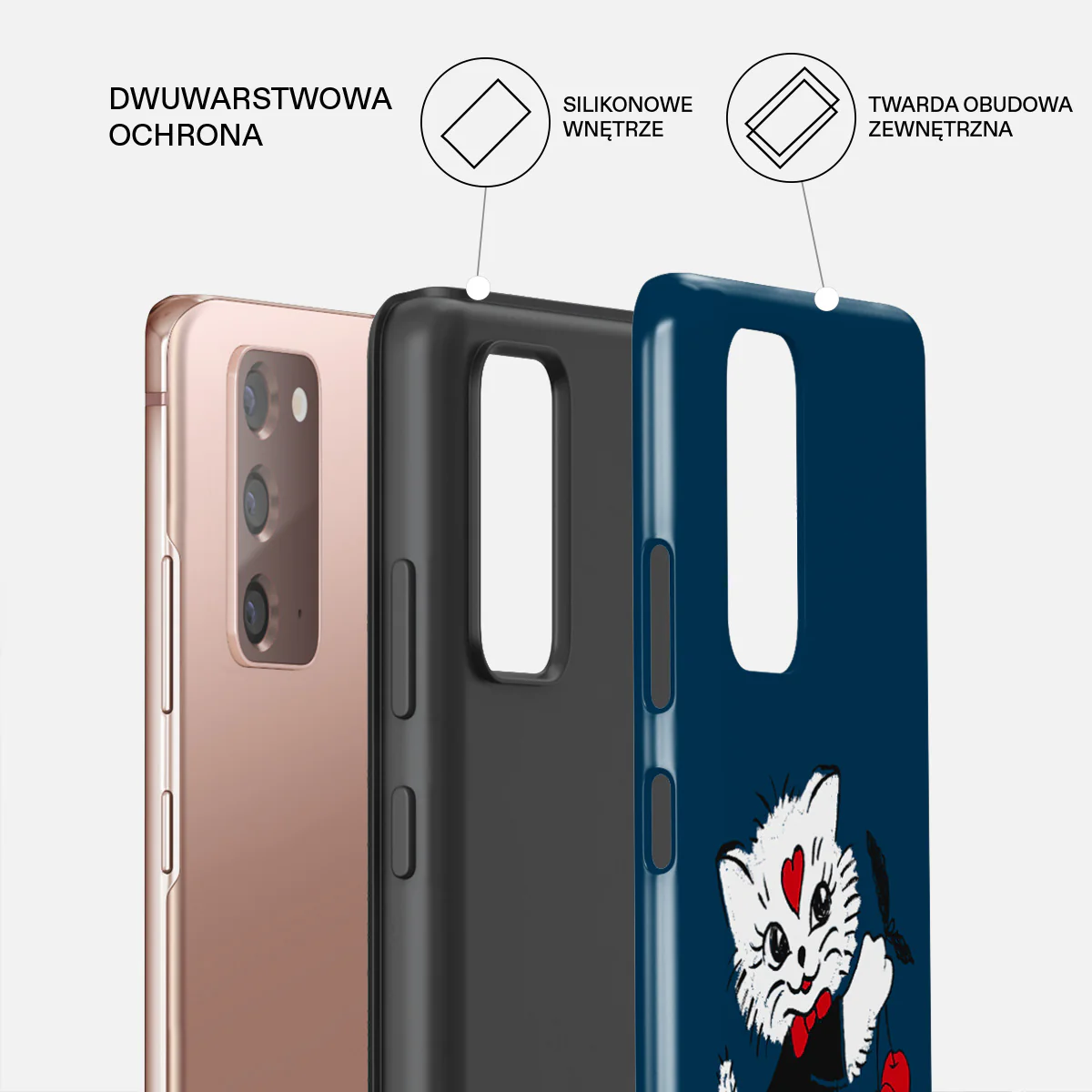 Crossed Path - Samsung Galaxy Note 20 4G / 5G Etui - Image 6