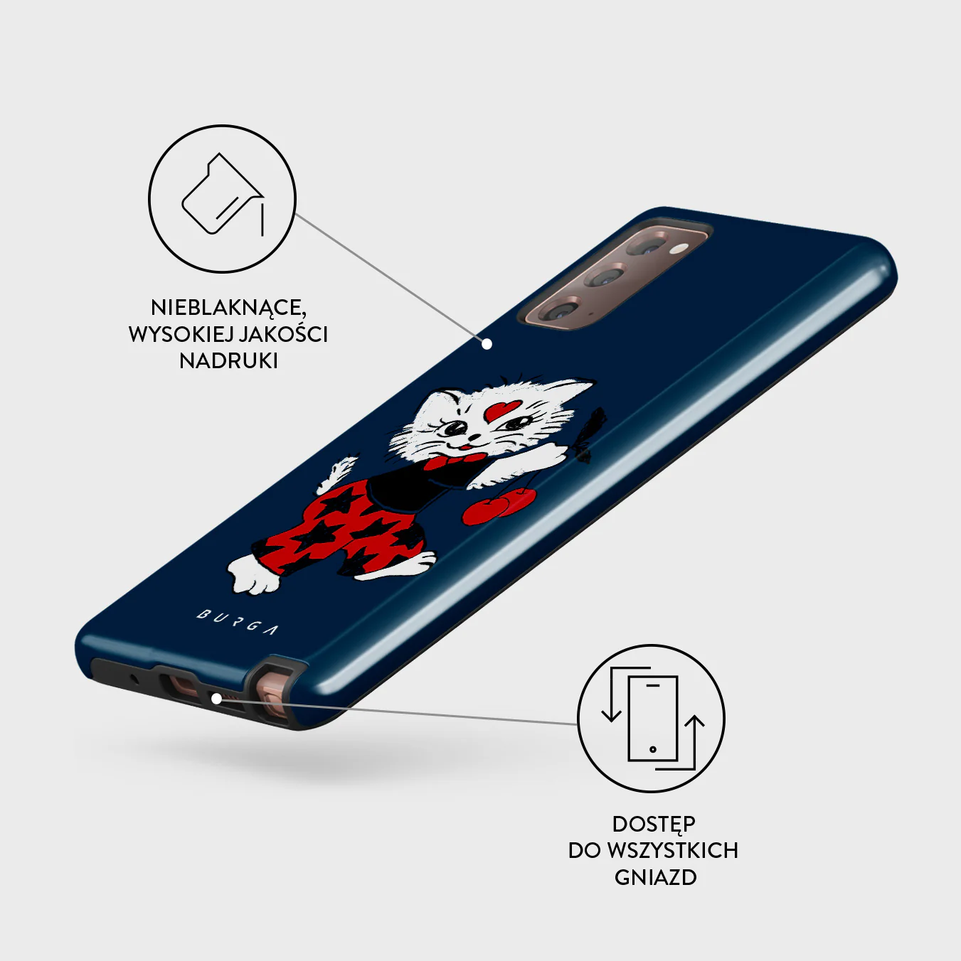 Crossed Path - Samsung Galaxy Note 20 4G / 5G Etui - Image 7