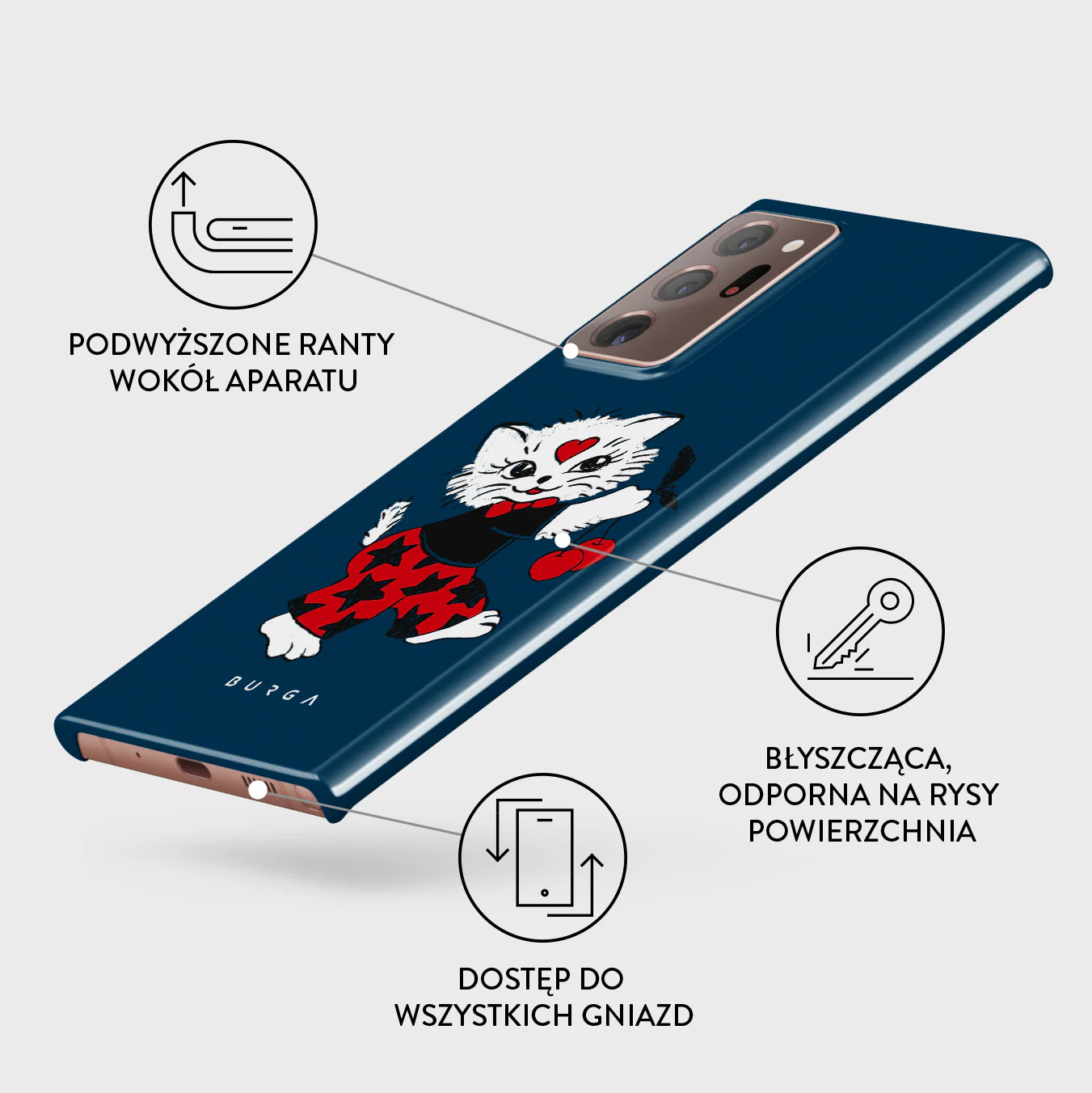 Crossed Path - Samsung Galaxy Note 20 Ultra 4G / 5G Etui - Image 3