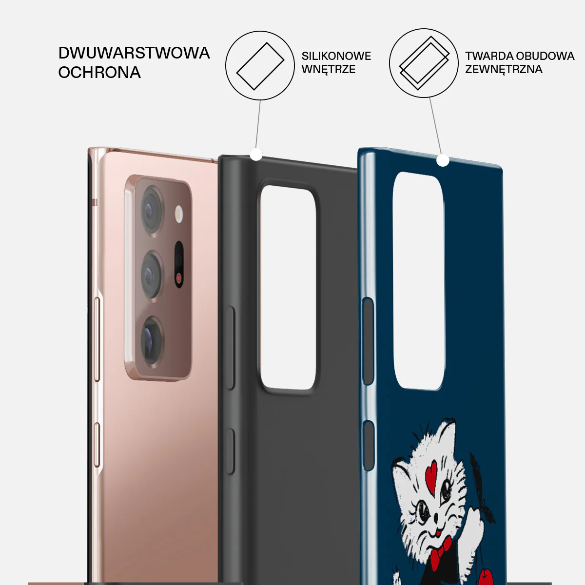 Crossed Path - Samsung Galaxy Note 20 Ultra 4G / 5G Etui - Image 6