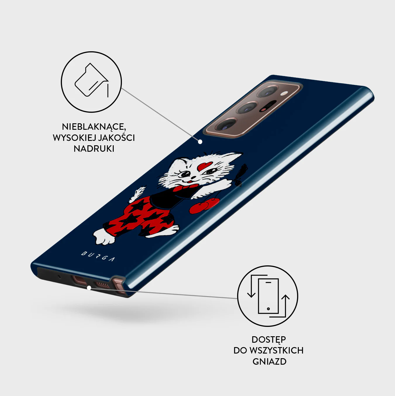 Crossed Path - Samsung Galaxy Note 20 Ultra 4G / 5G Etui - Image 7