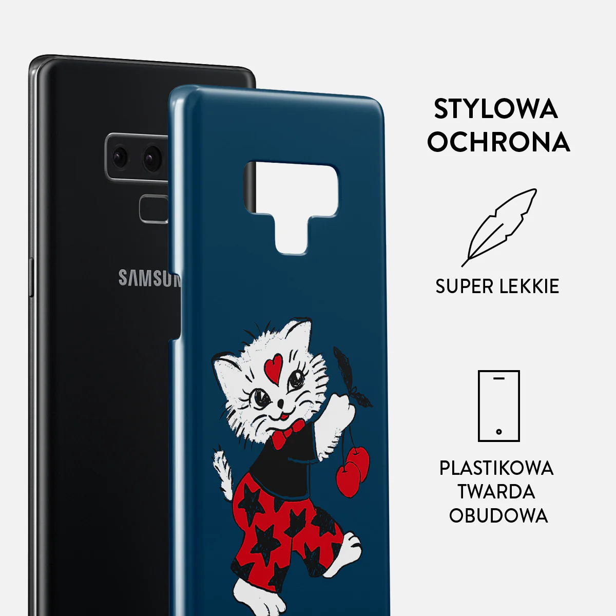 Crossed Path - Samsung Galaxy Note 9 Etui - Image 2