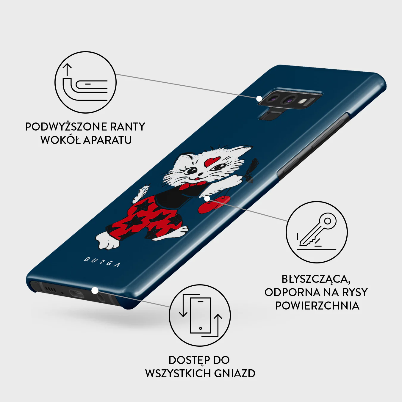 Crossed Path - Samsung Galaxy Note 9 Etui - Image 3