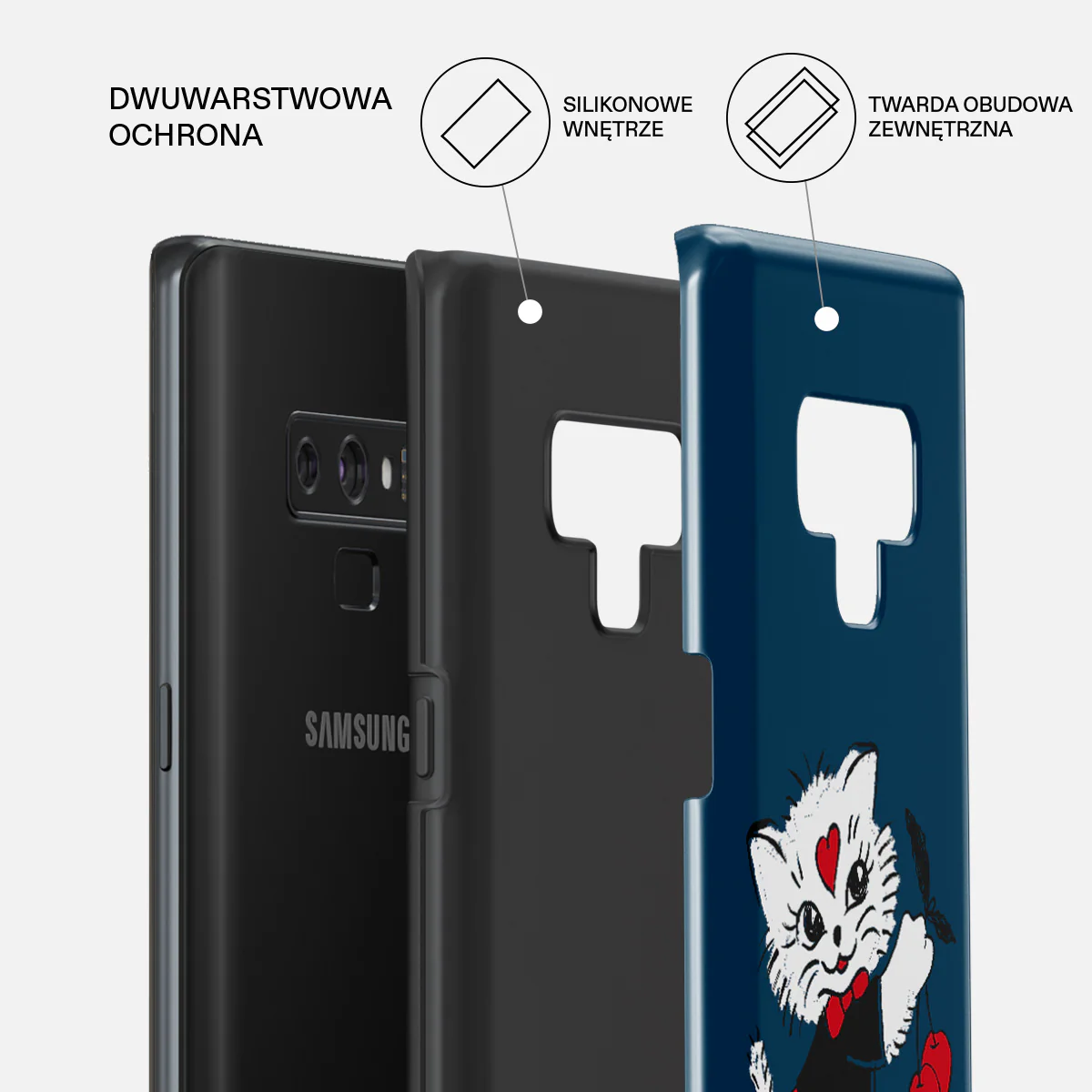 Crossed Path - Samsung Galaxy Note 9 Etui - Image 6