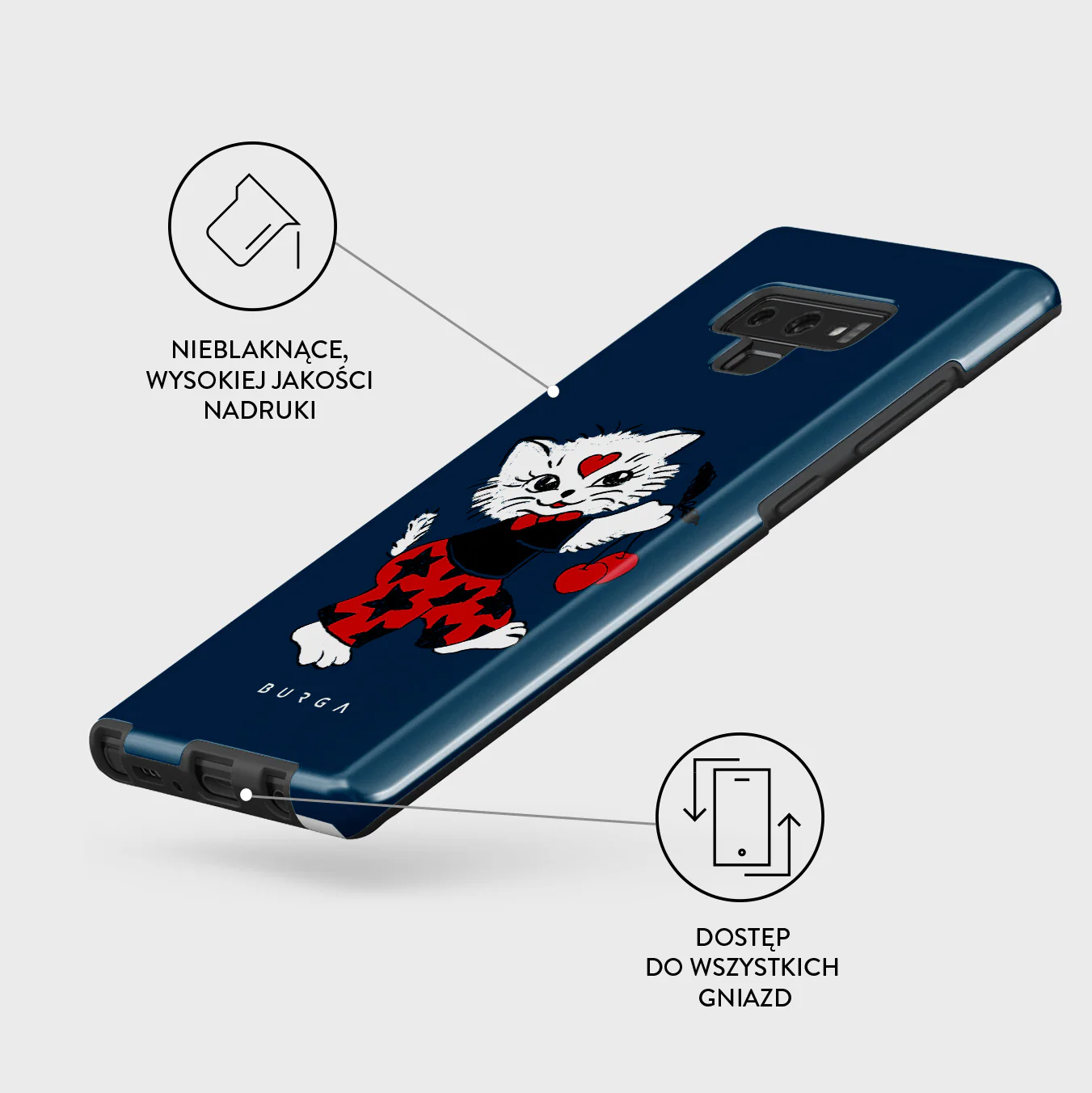 Crossed Path - Samsung Galaxy Note 9 Etui - Image 7