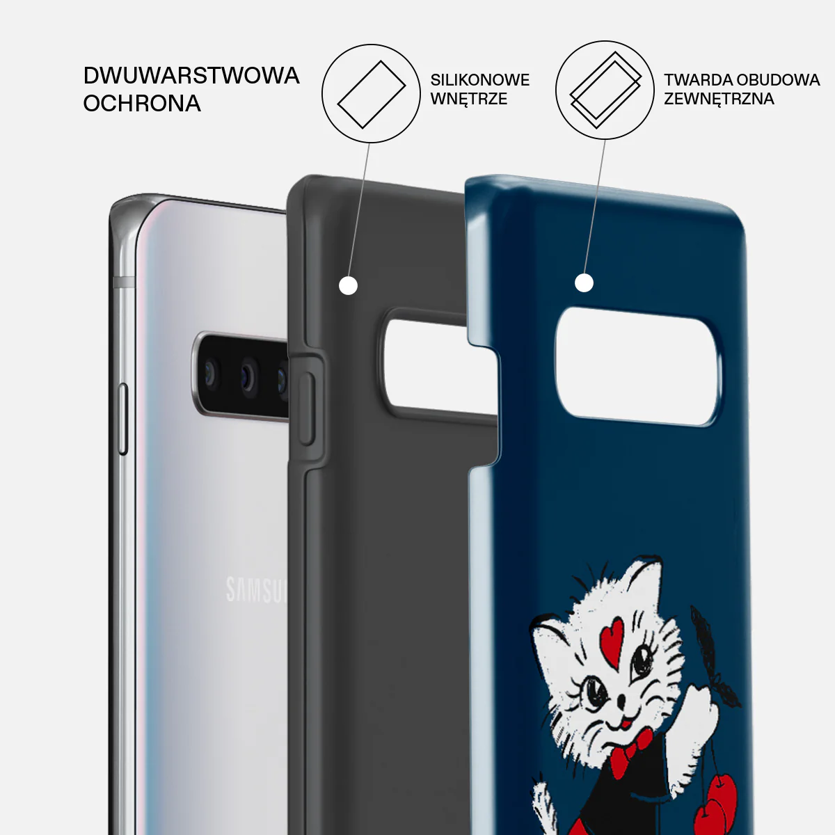 Crossed Path - Samsung Galaxy S10 4G Etui - Image 2