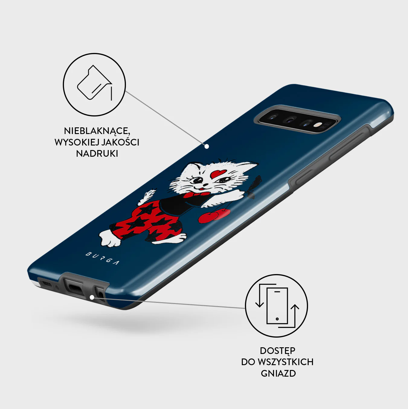 Crossed Path - Samsung Galaxy S10 4G Etui - Image 3