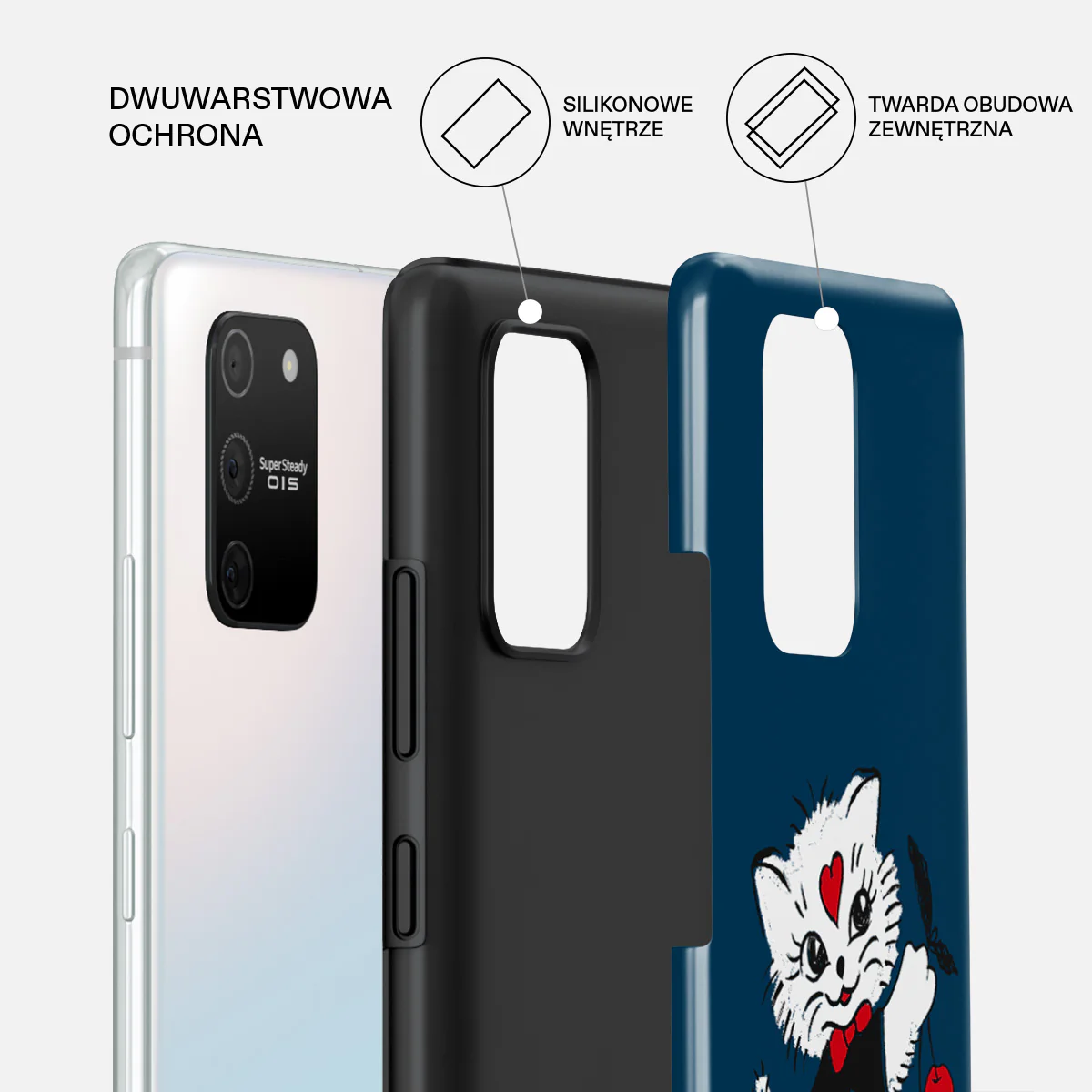 Crossed Path - Samsung Galaxy S10 Lite Etui - Image 2