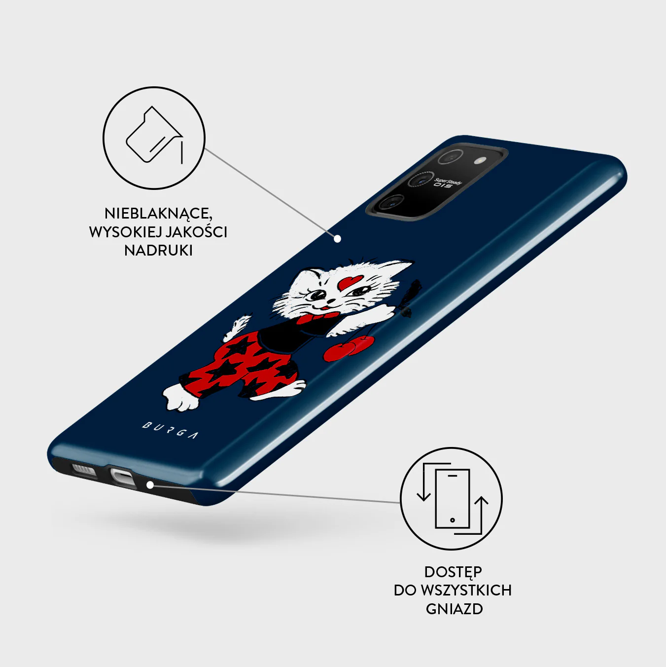 Crossed Path - Samsung Galaxy S10 Lite Etui - Image 3