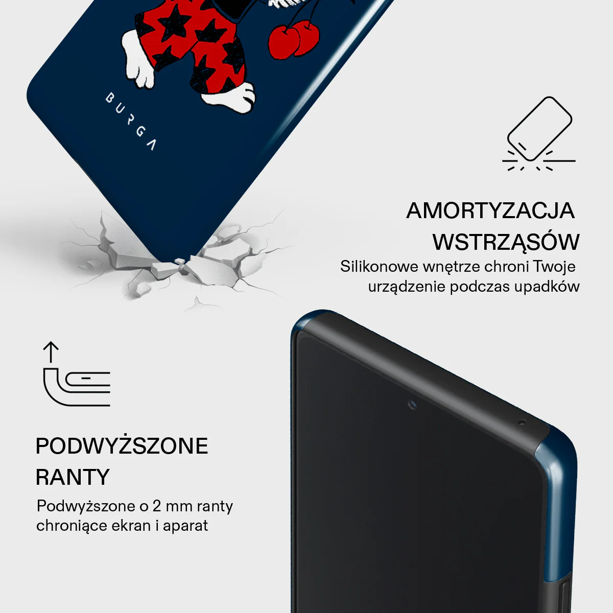 Crossed Path - Samsung Galaxy S10 Lite Etui - Image 4
