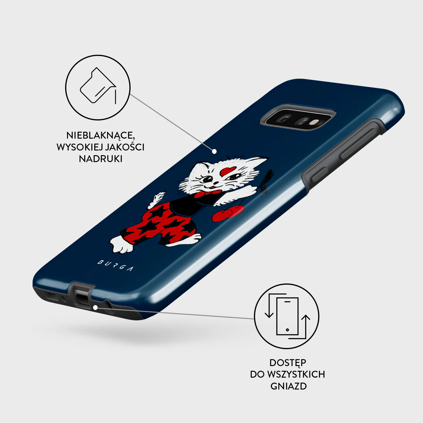 Crossed Path - Samsung Galaxy S10E Etui - Image 3
