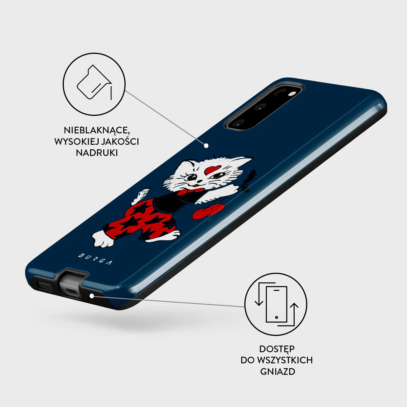 Crossed Path - Samsung Galaxy S20 4G / 5G Etui - Image 3
