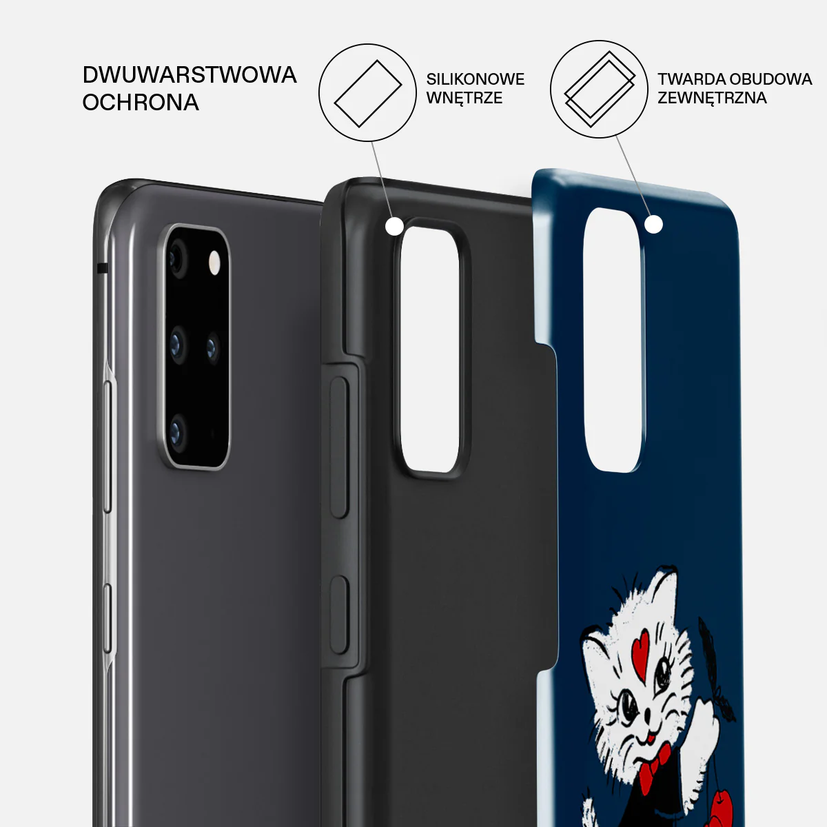 Crossed Path - Samsung Galaxy S20 Plus 4G / 5G Etui - Image 2