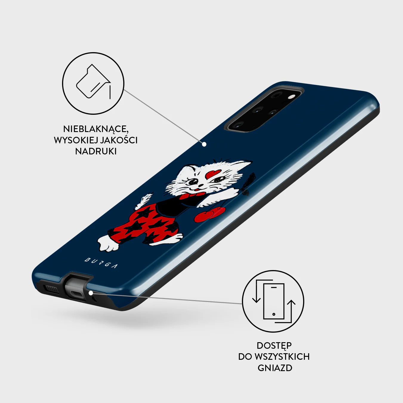 Crossed Path - Samsung Galaxy S20 Plus 4G / 5G Etui - Image 3