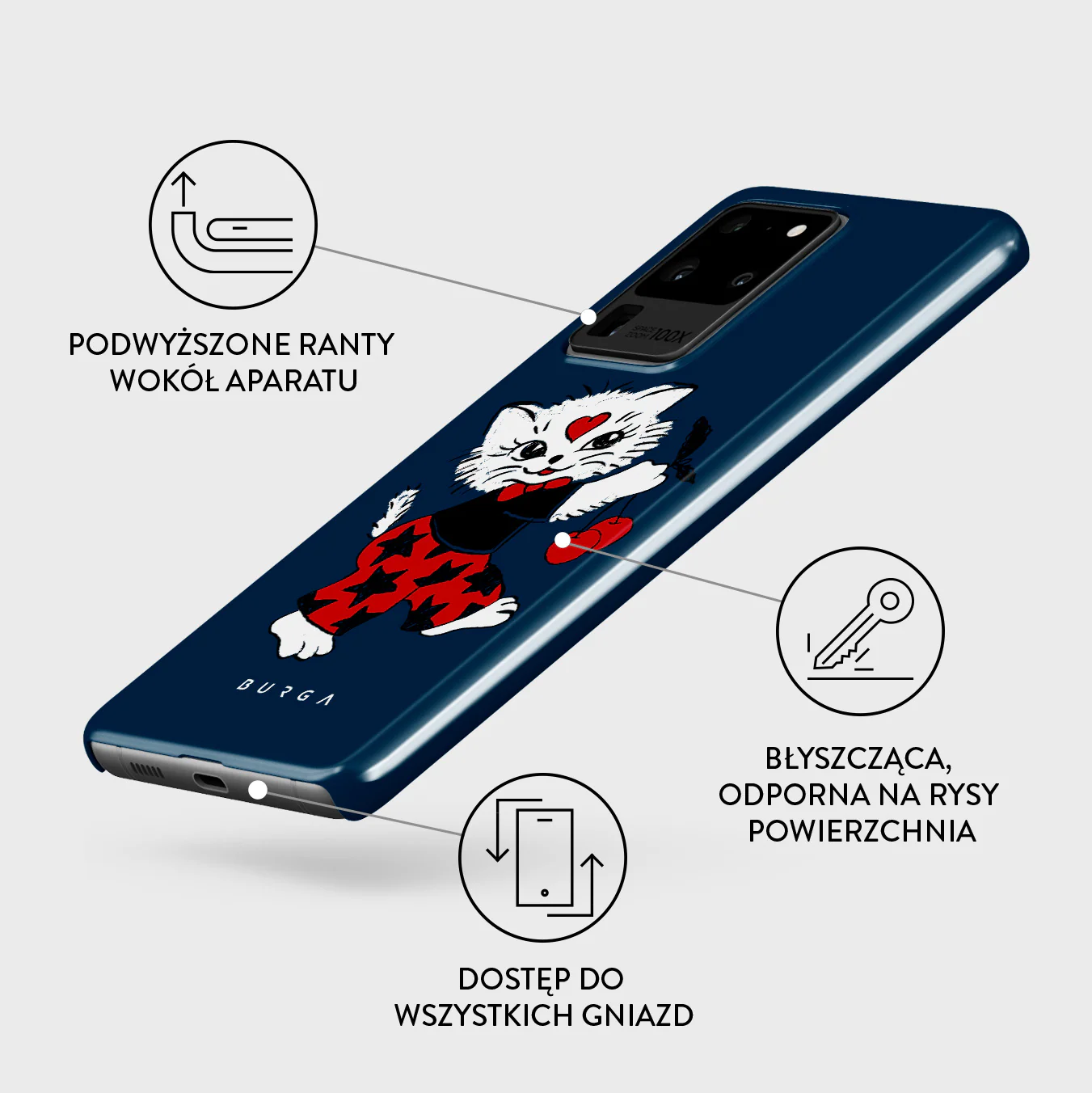 Crossed Path - Samsung Galaxy S20 Ultra 4G / 5G Etui - Image 3