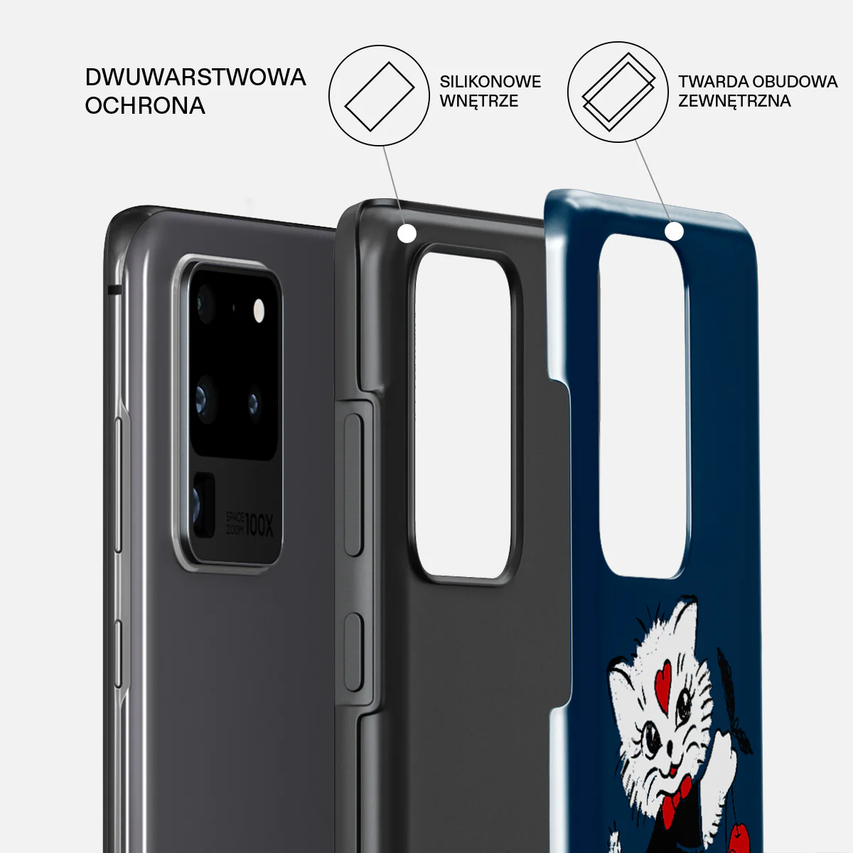 Crossed Path - Samsung Galaxy S20 Ultra 4G / 5G Etui - Image 6