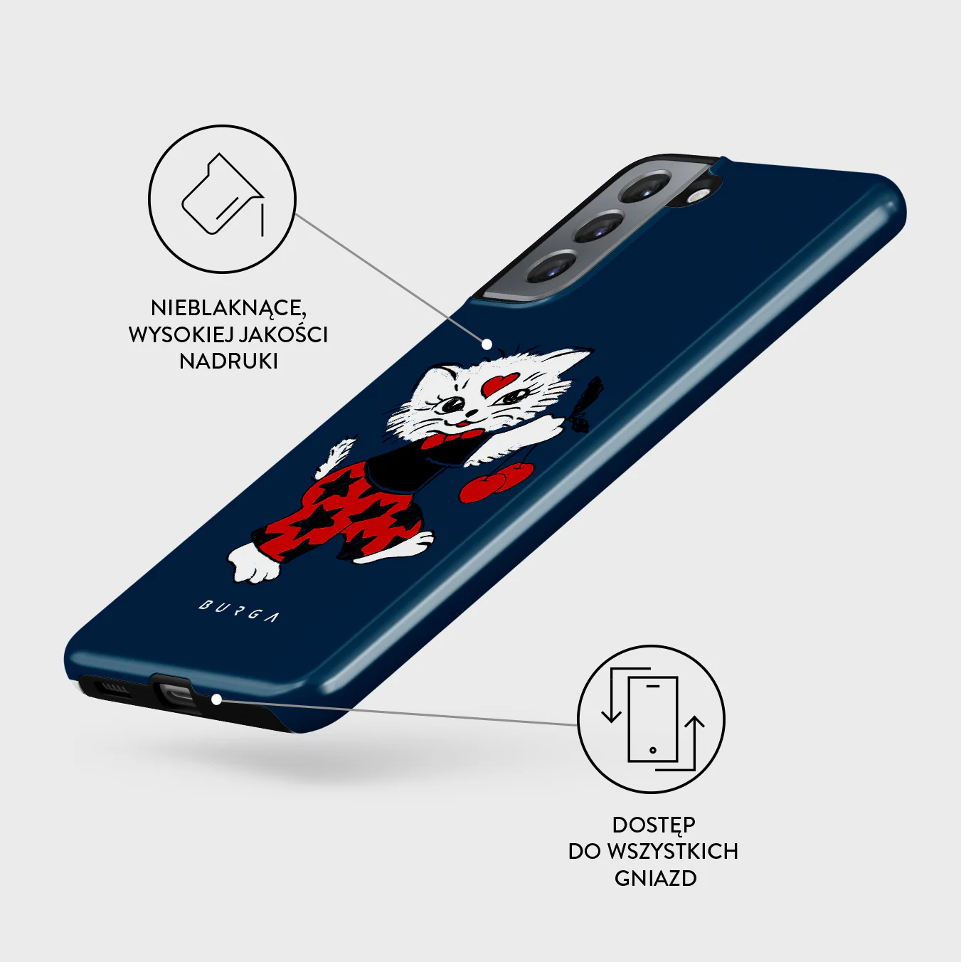 Crossed Path - Samsung Galaxy S21 Etui - Image 3