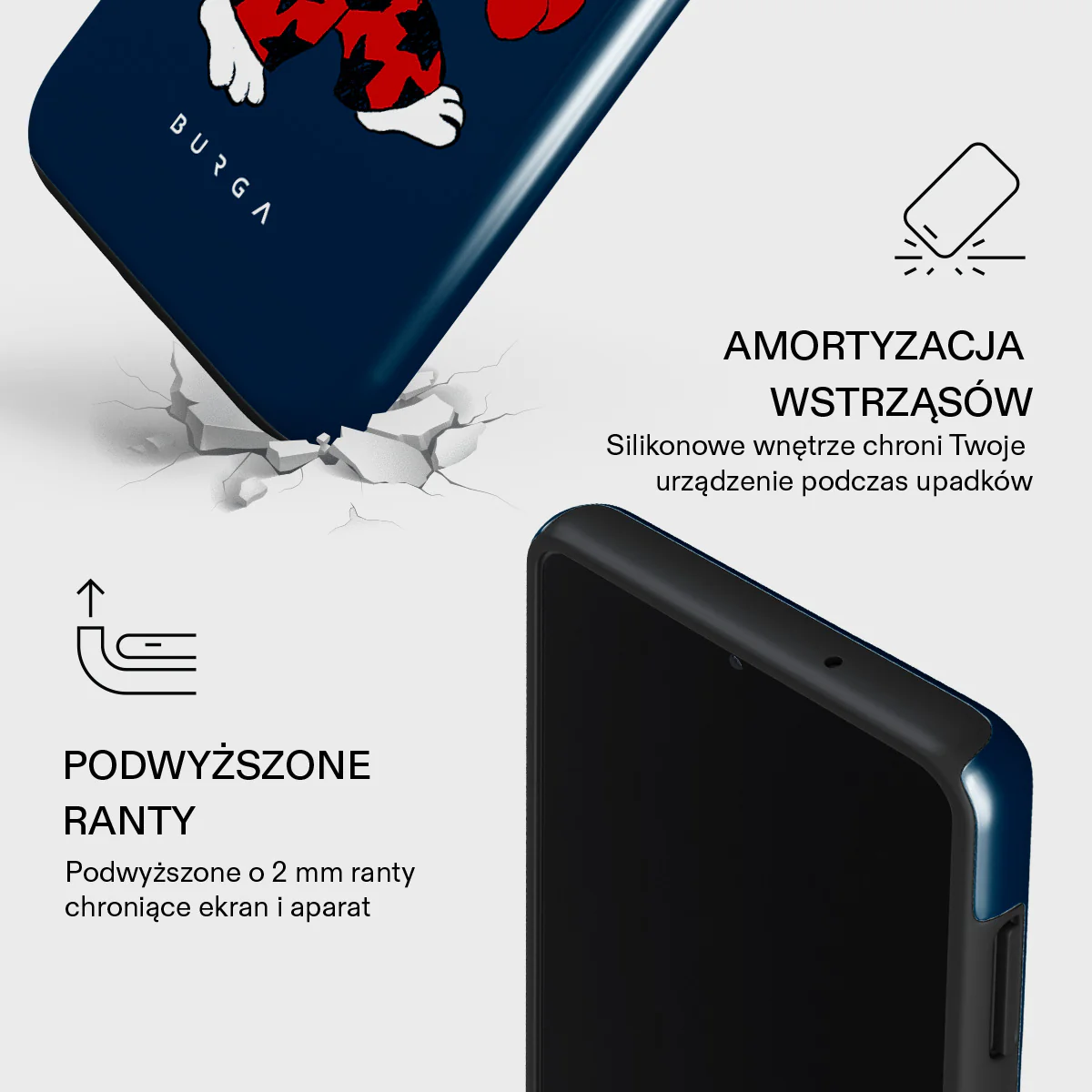 Crossed Path - Samsung Galaxy S21 FE Etui - Image 4