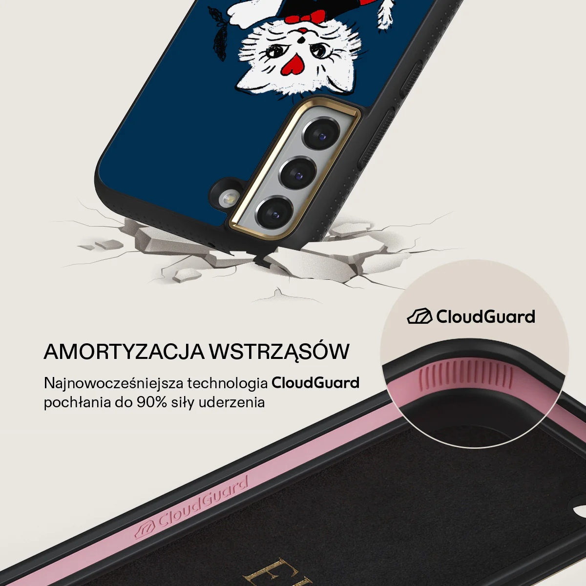 Crossed Path - Samsung Galaxy S22 Etui - Image 7